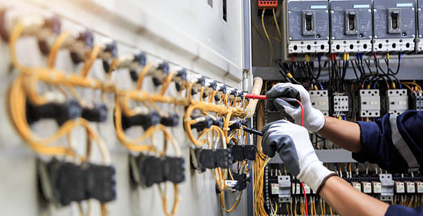 Professional Electrical Panel Upgrade technician working in Mills County County, TX
